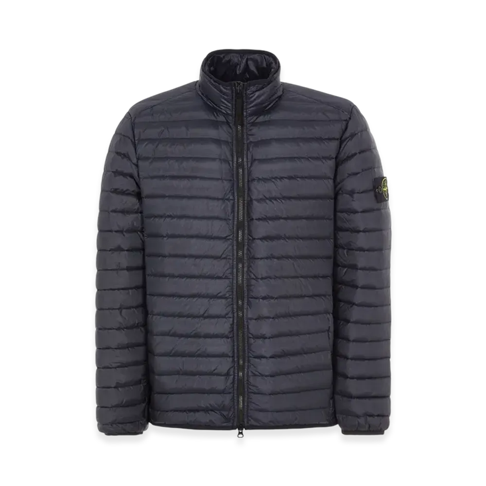 Stone Island 41524 Packable Loom Woven Chambers R-Nylon Down-TC Jacket - 23SS "Navy Blue"