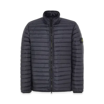 Stone Island 41524 Packable Loom Woven Chambers R-Nylon Down-TC Jacket - 23SS "Navy Blue"
