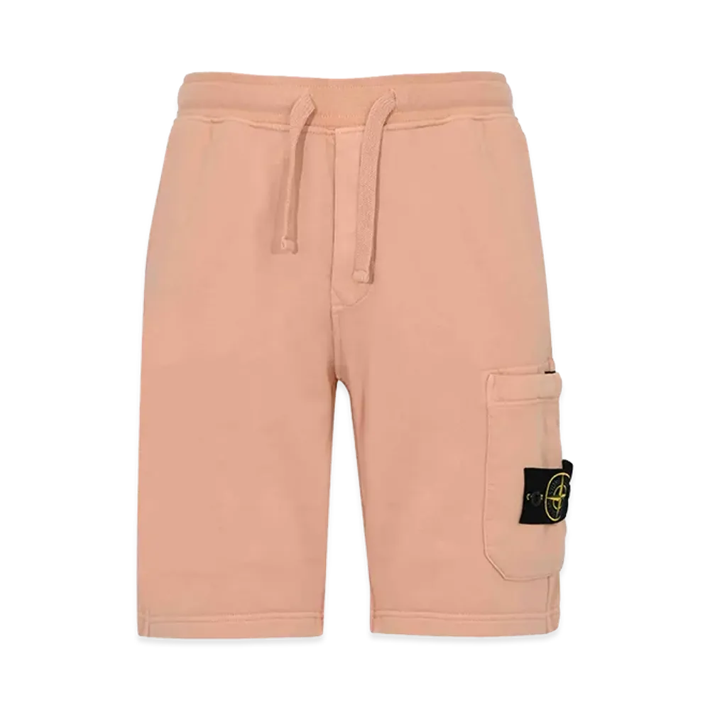 Stone Island Bermuda in Cotton "Plaster Pink"