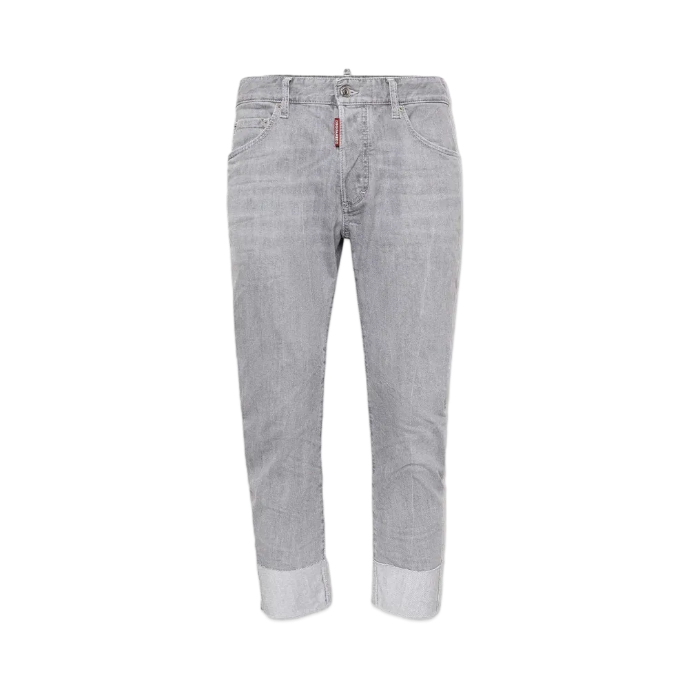 Dsquared2 Grey Fog Wash Sailor Jeans "Gray"