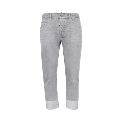 Dsquared2 Grey Fog Wash Sailor Jeans "Gray"