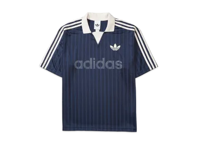 adidas Collared Goalie Top "Crew Navy"