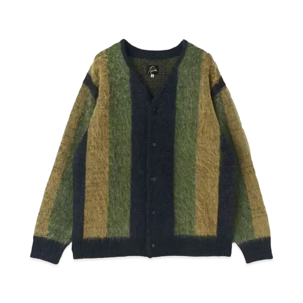 Needles for BEAUTY&YOUTH Multi Stripe Cardigan "DK.Gray"