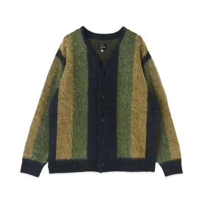 Needles for BEAUTY&YOUTH Multi Stripe Cardigan "DK.Gray"