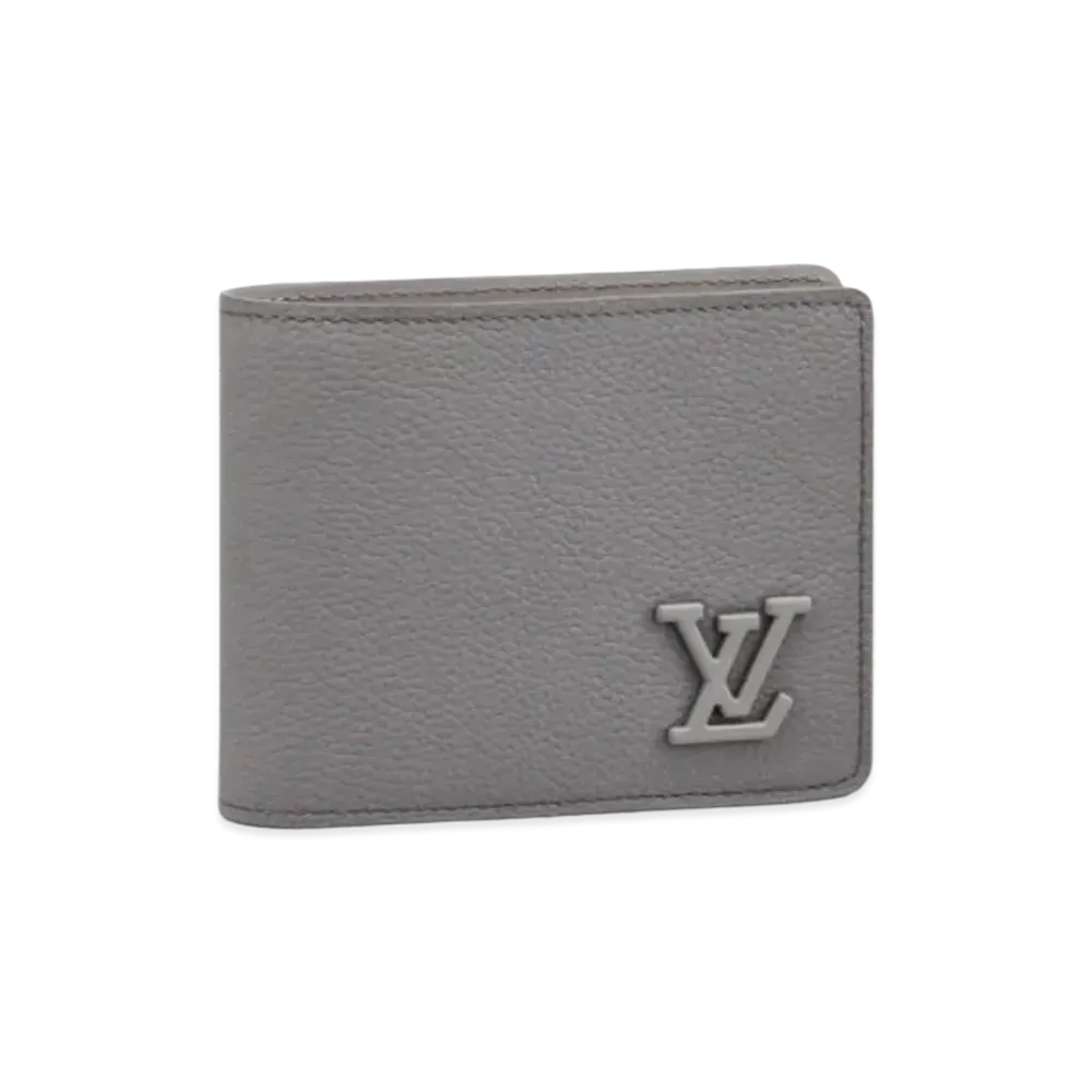 Louis Vuitton Multiple Wallet Aerogram "Gray"