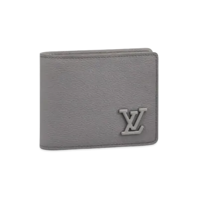 Louis Vuitton Multiple Wallet Aerogram "Gray"