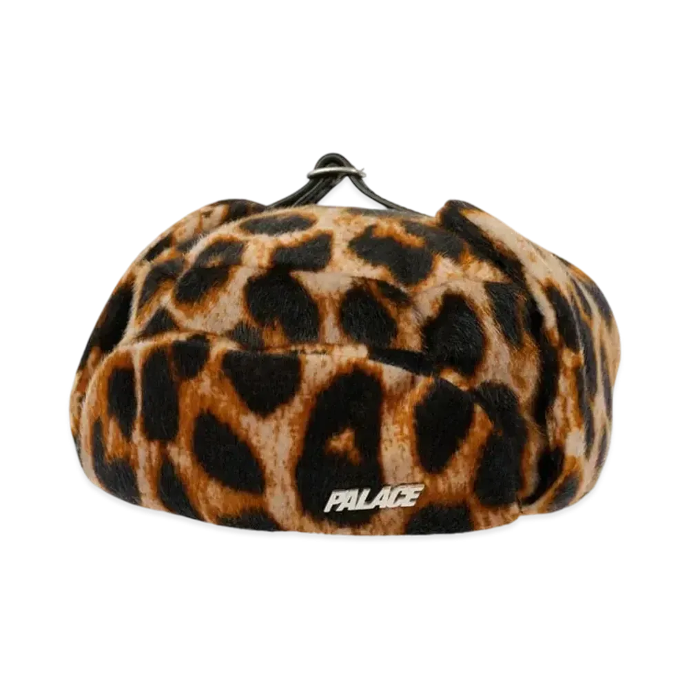PALACE Ushanka Hat "Leopard"