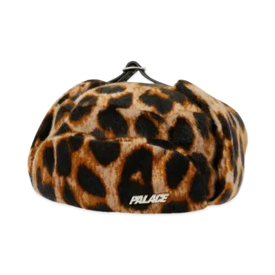 PALACE Ushanka Hat "Leopard"