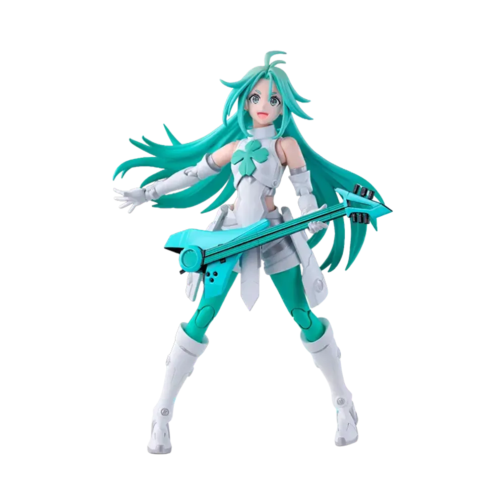 BANDAI "S.H.Figuarts" -TO BE HERO X- LUCKY CYAN