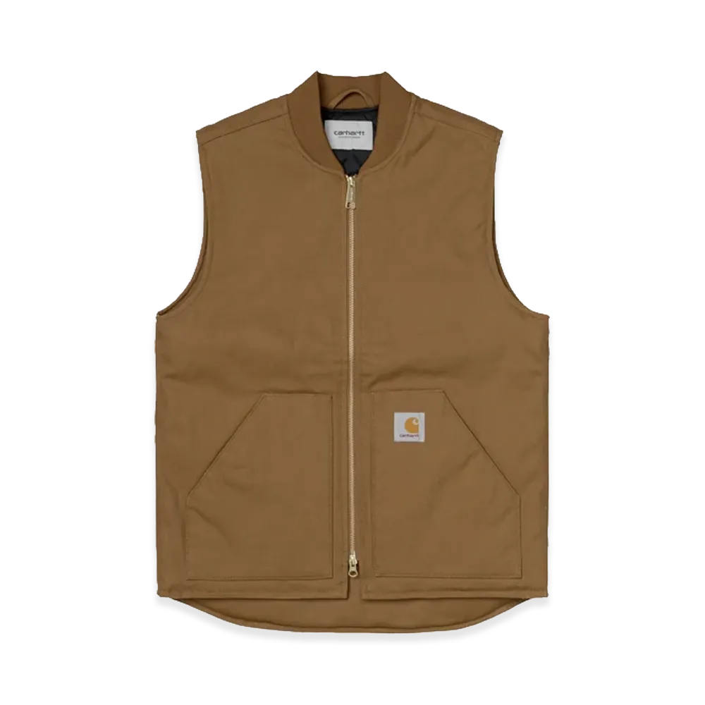 Carhartt WIP Classic Vest "Hamilton Brown/Rigid"