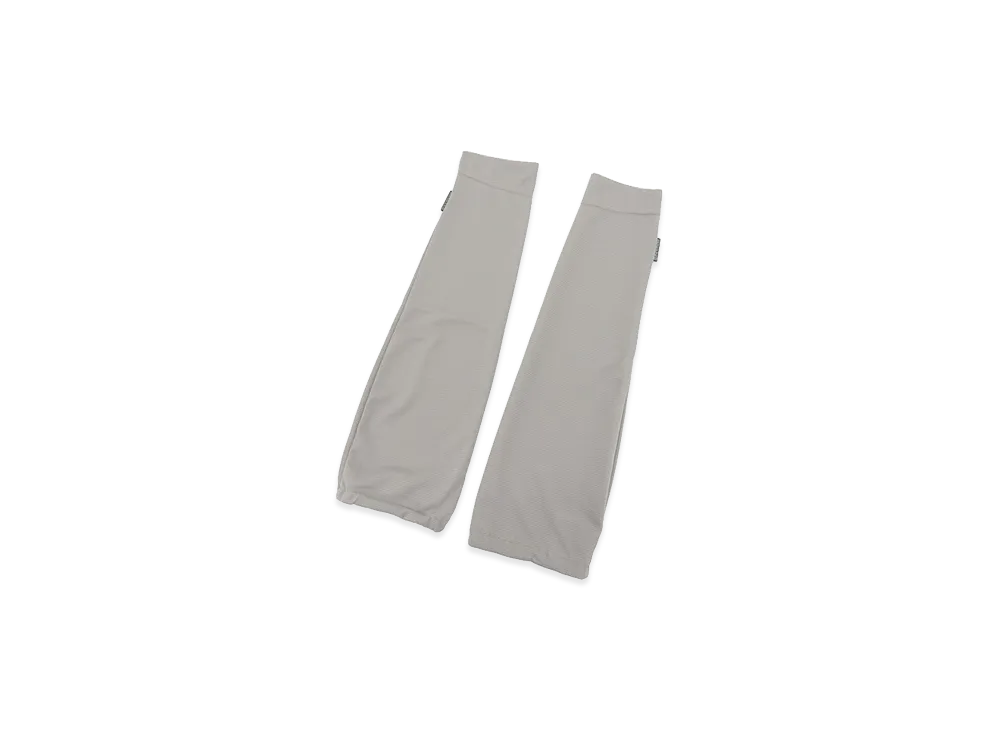mont-bell WIC. Cool Arm Cover "Light Grey"