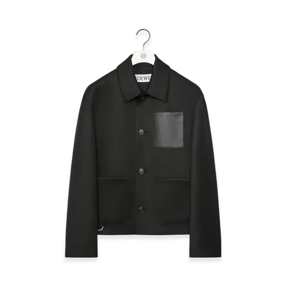 LOEWE Workwear Jacket "Black"