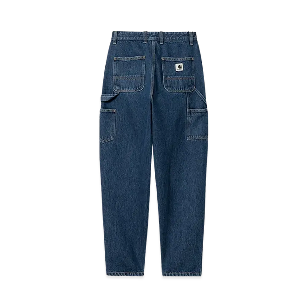 Carhartt WIP Women's Curron Single Knee Pants "Blue Stone Washed"