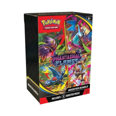 ポケモンカードゲーム【英語版】メガエボリューション「ファンタズマル フレイムス ブースターバンドル」