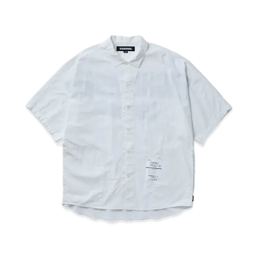 NEIGHBORHOOD Dolmansleeve Shirt SS "White"