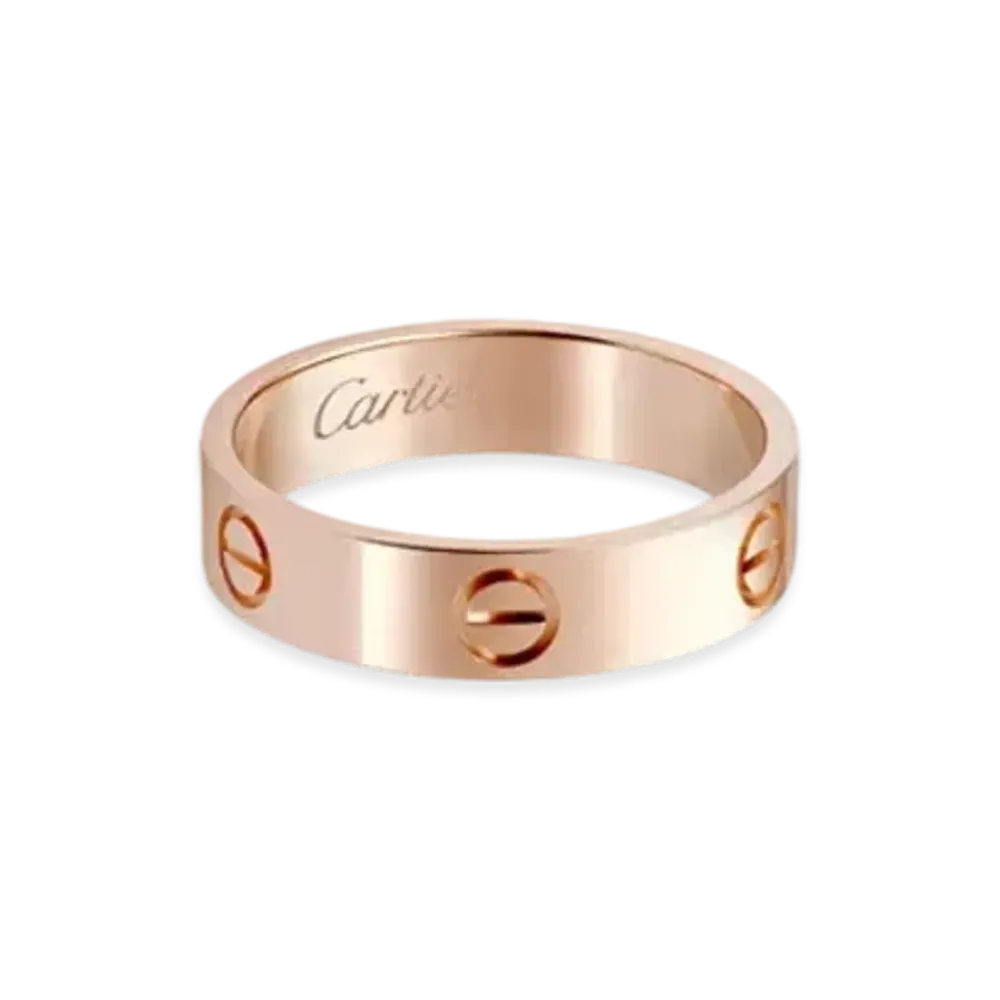 Cartier Love Ring