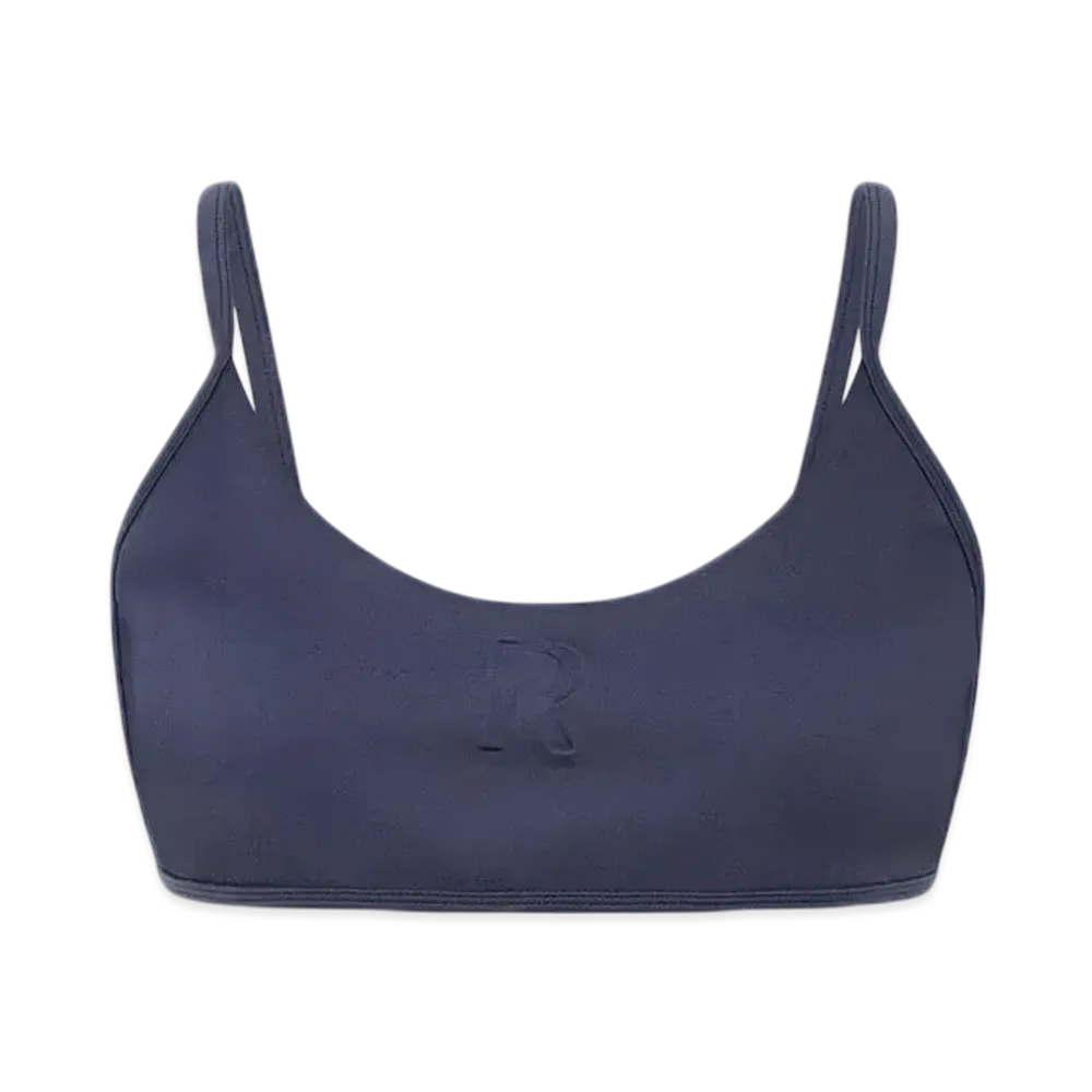 REPRESENT Control Bralette "Graphite"