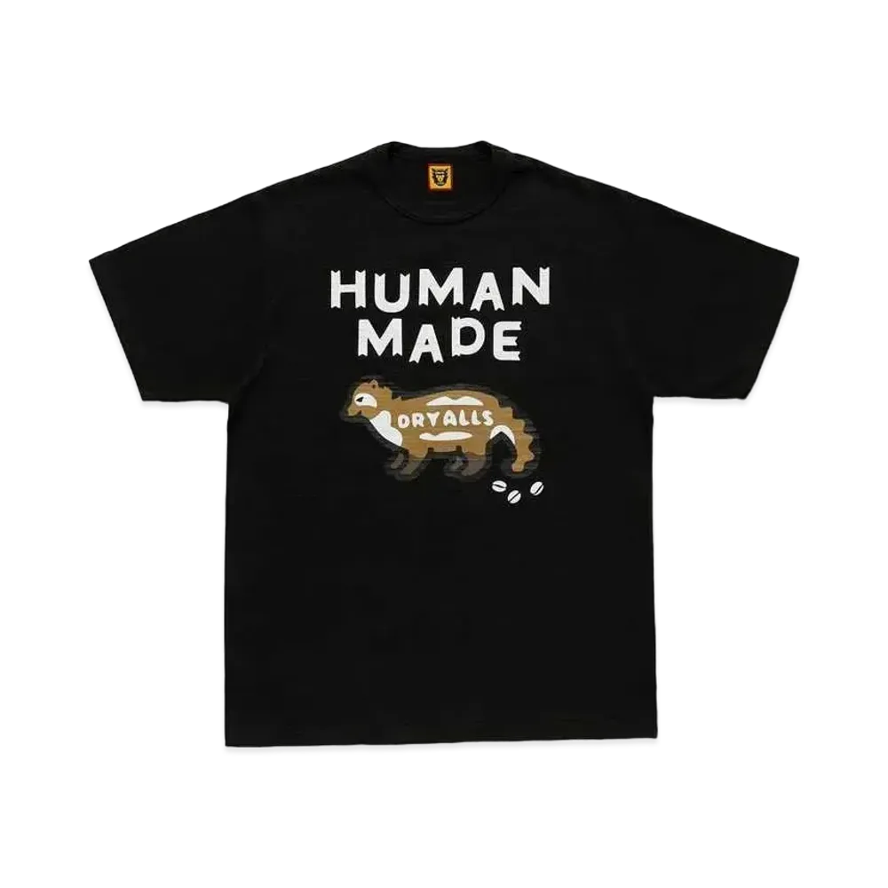HUMAN MADE T-SHIRT #2103 "Black"