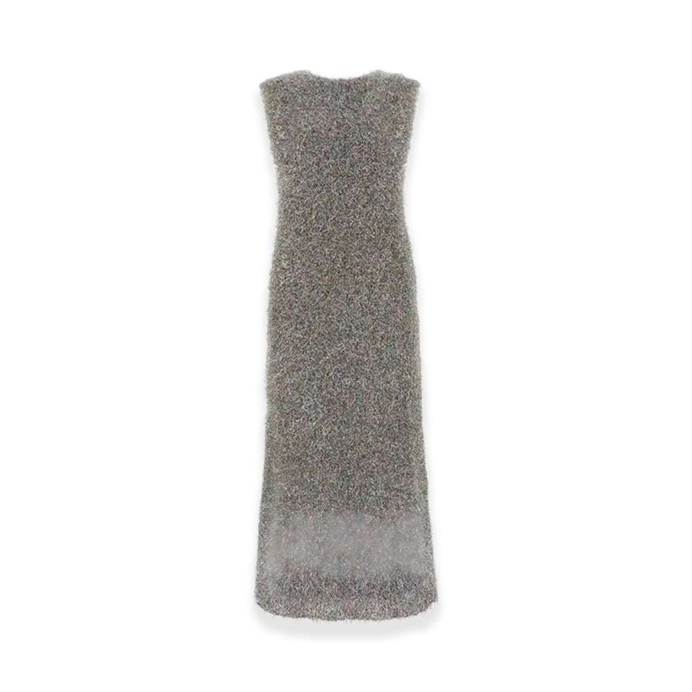 Jil Sander Women's Polyester Blend Dress "Multicolor"