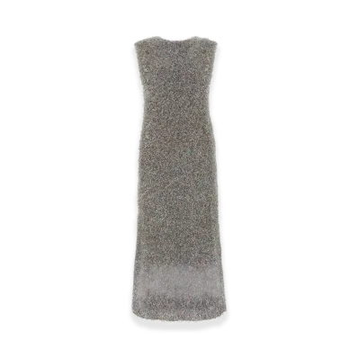 Jil Sander Women's Polyester Blend Dress "Multicolor"