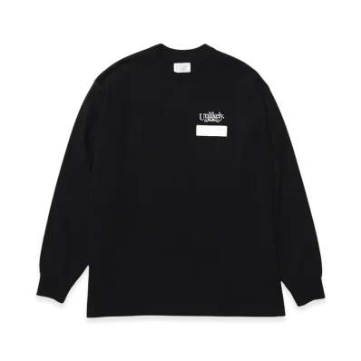 Unlikely Team Tee Long Sleeve "Black"