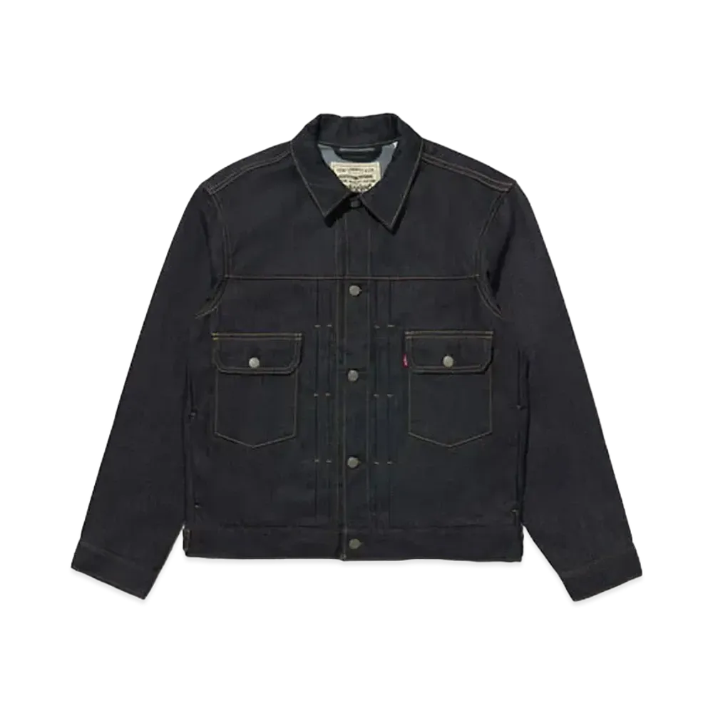 Levi's WELLTHREAD® Type II Trucker Jacket "Dark Indigo"