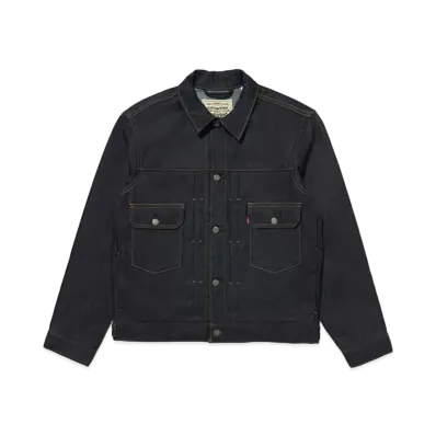 Levi's WELLTHREAD® Type II Trucker Jacket "Dark Indigo"