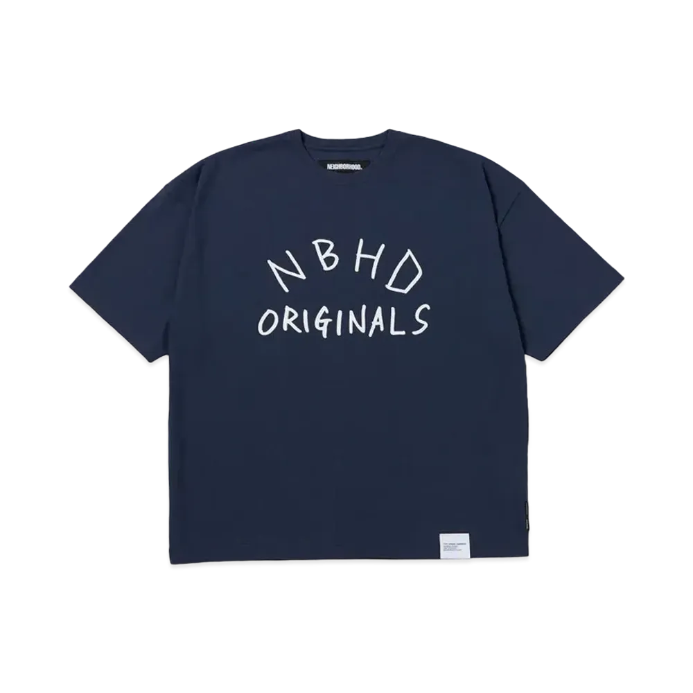 NEIGHBORHOOD Sheltech Crewneck SS "Navy"