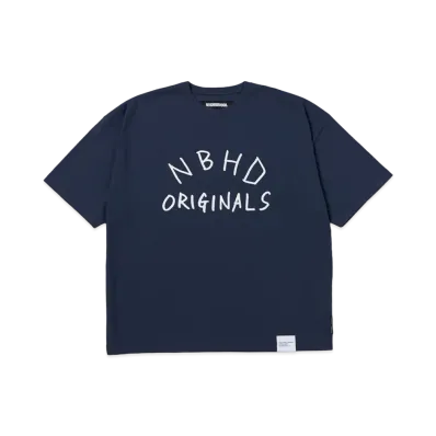 NEIGHBORHOOD Sheltech Crewneck SS "Navy"