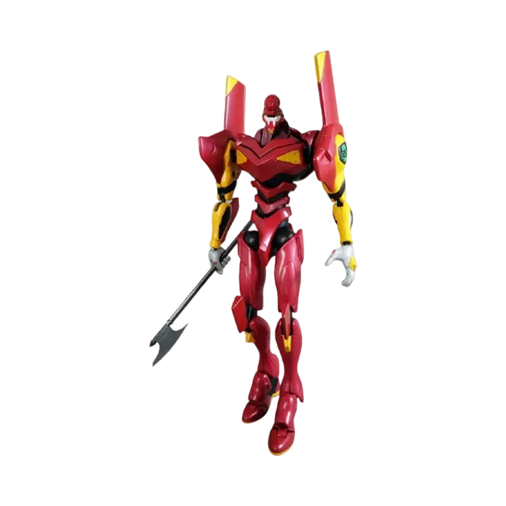 SOUL OF CHOGOKIN GX-15 EVANGELION 02 PRODUCTION MODEL
