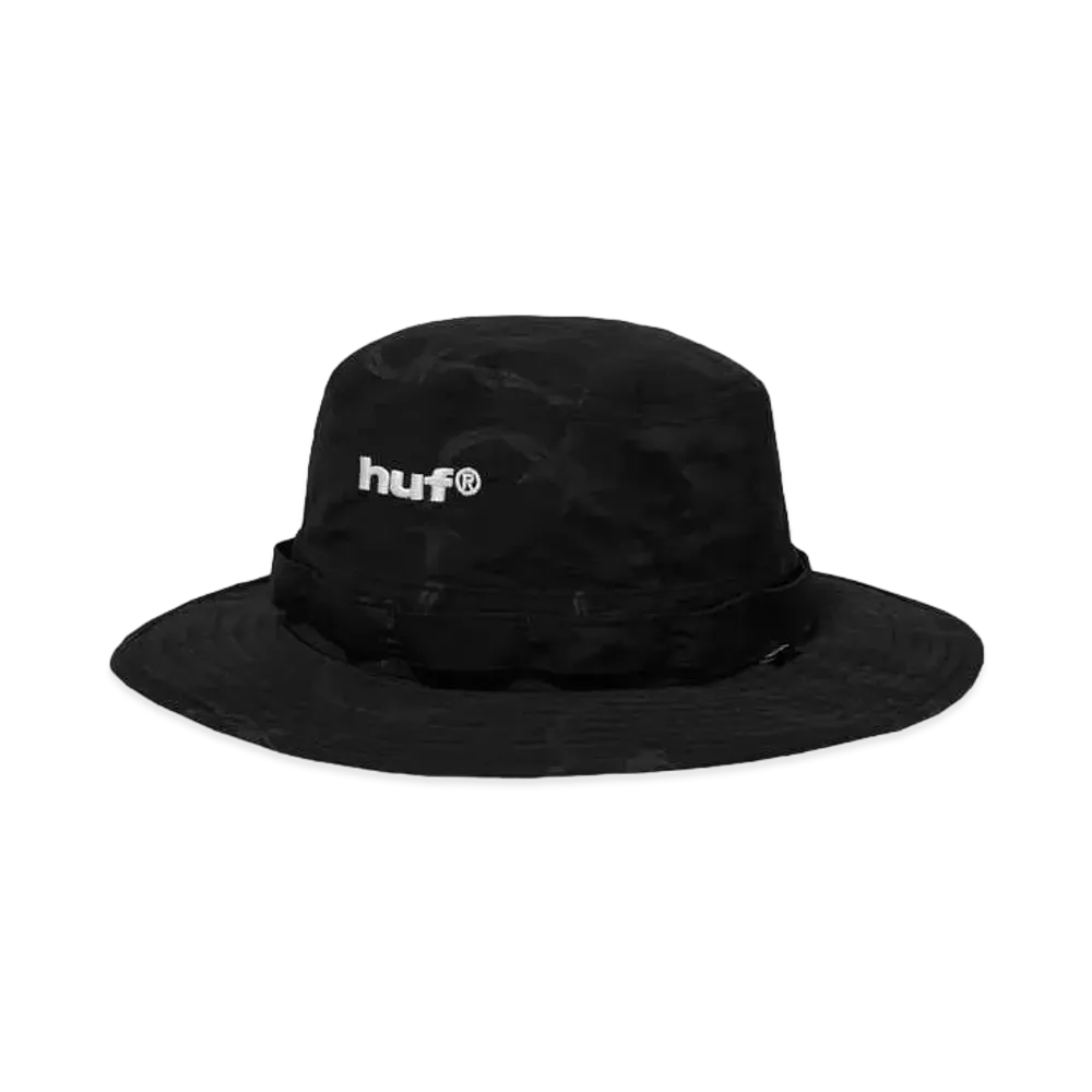 HUF Spring 24 Reservoir Boonie Hat "Black"