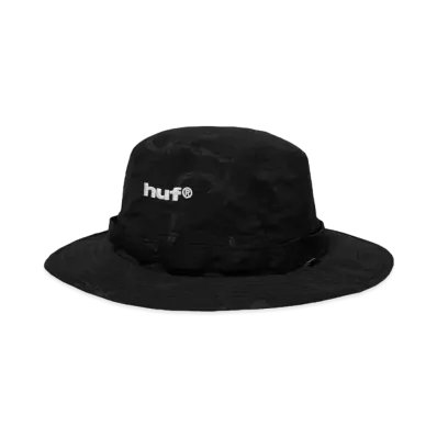 HUF Spring 24 Reservoir Boonie Hat "Black"