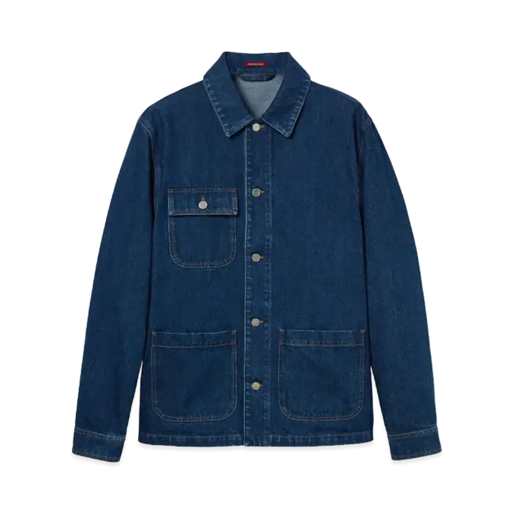 GUCCI Lasered Denim Jacket "Blue"