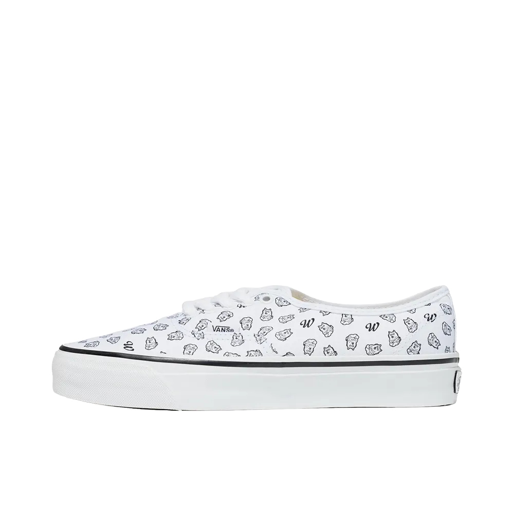 WORKSOUT × Vans Premium Authentic "Workgu San?/White" (Aoyama Exclusive)