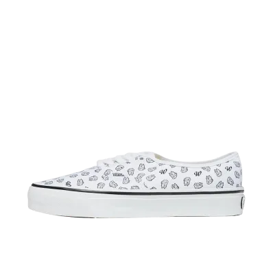 WORKSOUT × Vans Premium Authentic "Workgu San?/White" (Aoyama Exclusive)