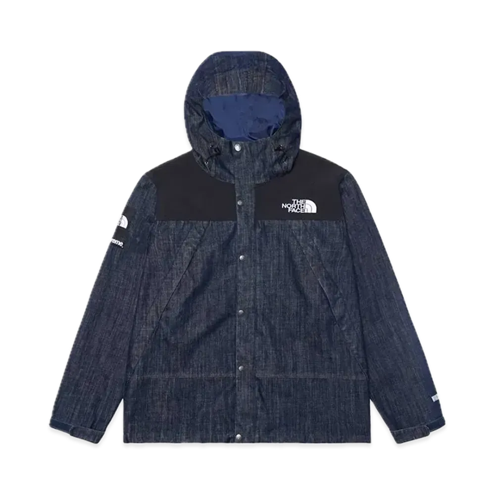 Supreme x The North Face Denim Dot Shot Jacket "Denim"