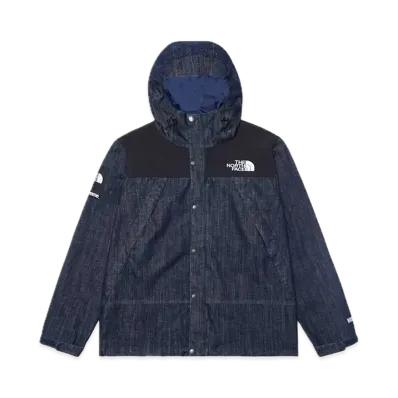 Supreme x The North Face Denim Dot Shot Jacket "Denim"