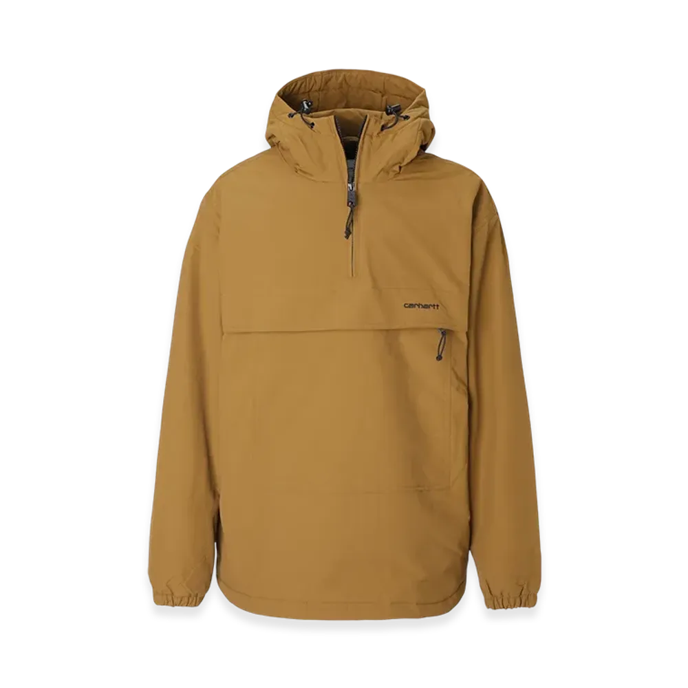 Carhartt WIP Windbreaker Pullover "Deephbrown"