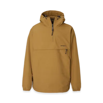 Carhartt WIP Windbreaker Pullover "Deephbrown"