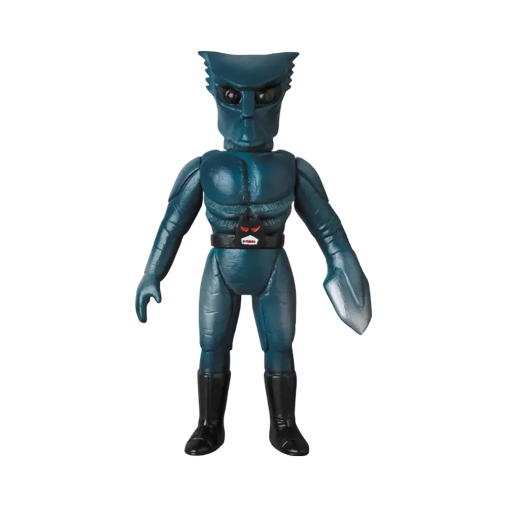 MEDICOM TOY "Toei Retro Sofvi Collection M" -Super Barom 1- Mogura Game Medium Size