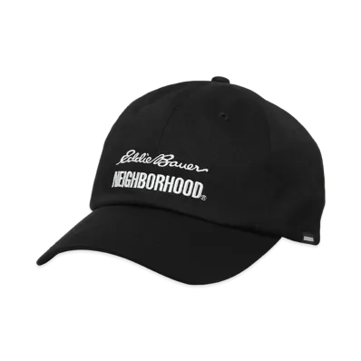 NEIGHBORHOOD x Eddie Bauer Dad Cap "Black"