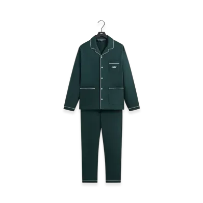 Kithmas Script Pajama Set "Stadium"