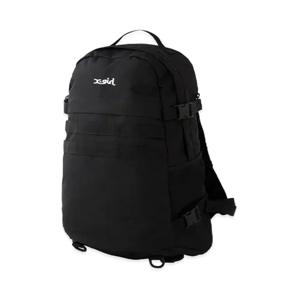X-Girl Mills Logo Adventure Backpack X-Girl "Black"