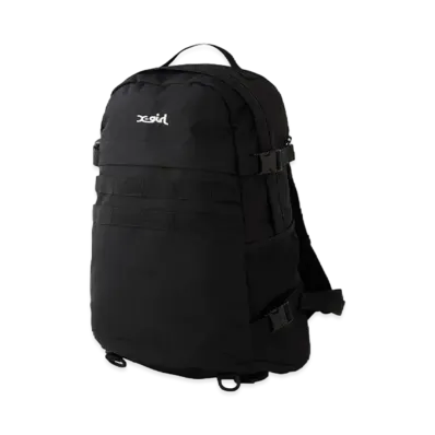 X-Girl Mills Logo Adventure Backpack X-Girl "Black"