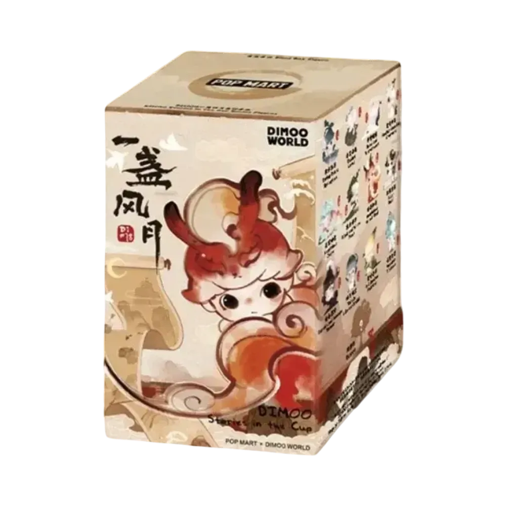 POP MART DIMOO Stories in the Cup Series [Piece]