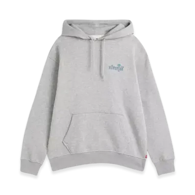 Levi's SilverTab Relaxed Graphic Hoodie "Grey"