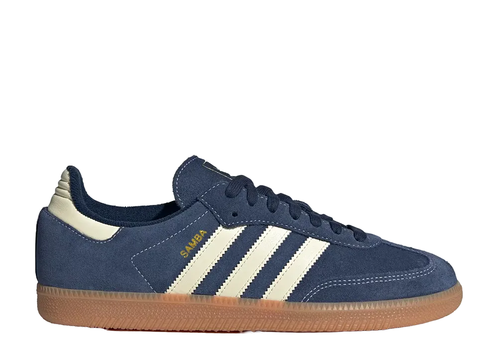 adidas Samba OG "Night Indigo/Warm Vanilla"