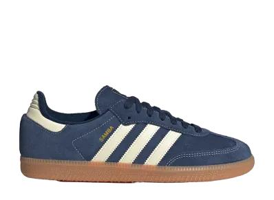 adidas Samba OG "Night Indigo/Warm Vanilla"