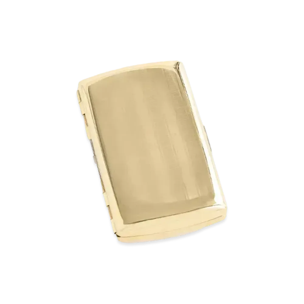Aime Leon Dore Cigarette Case "Gold"