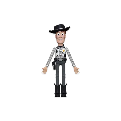 PEACEMINUSONE x Toy Story THE FIRST FAN Action Figure Woody "Gray" / G-DRAGON